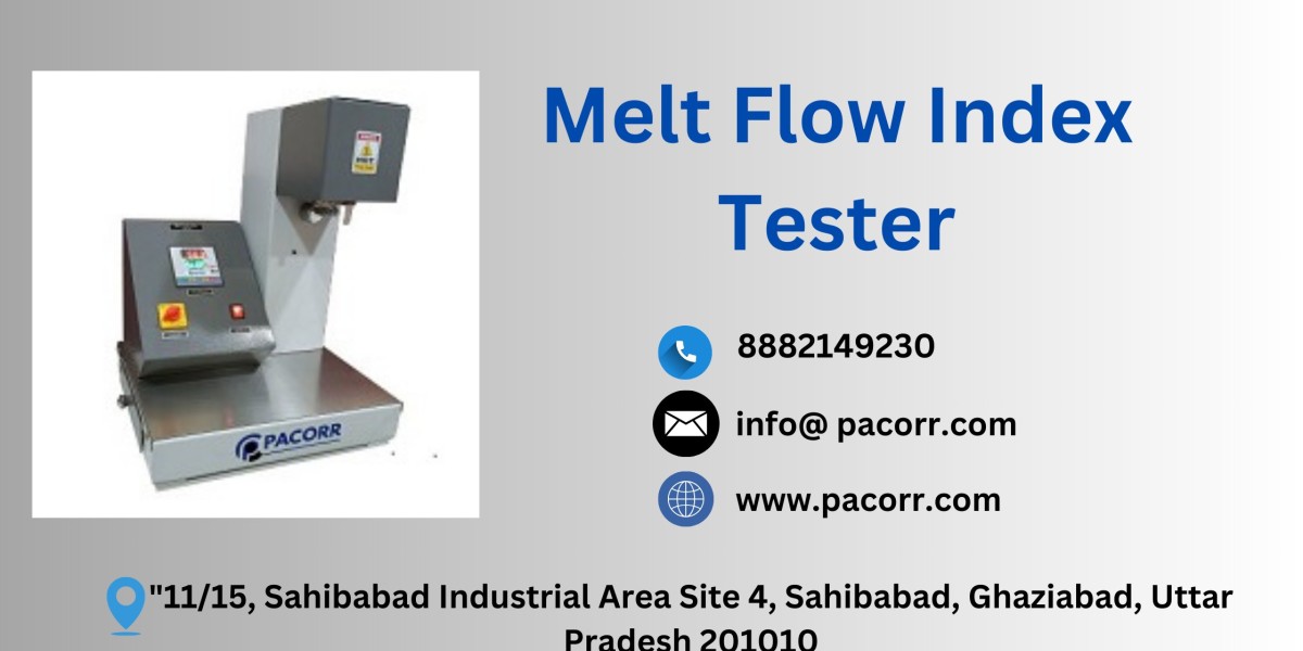 Melt Flow Index Testers: Essential Tools for High-Quality Polymer Production