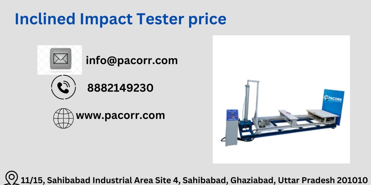 Inclined Impact Tester: A Comprehensive Guide to Ensuring Product Safety and Quality