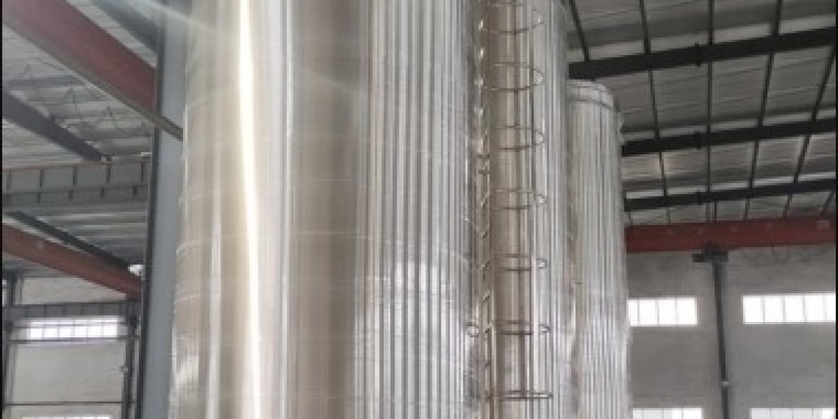 The Manufacturing and Assembly Process of Stainless Steel Storage Tanks: A Step-by-Step Guide