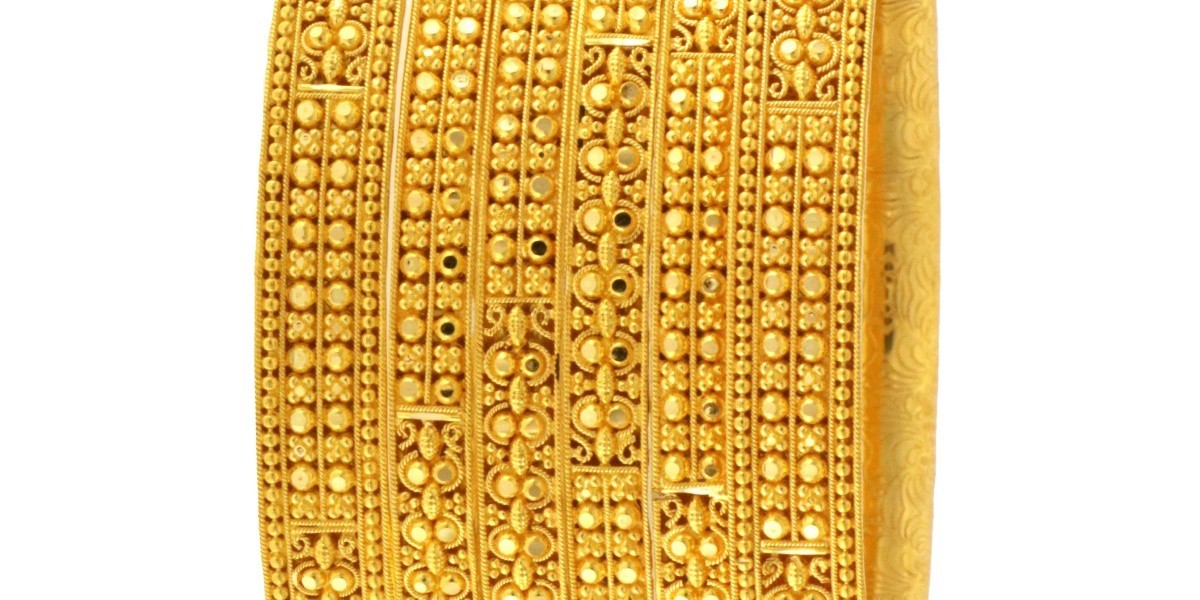 The Charm and Value of Second-Hand Bangles in Gold Jewellery