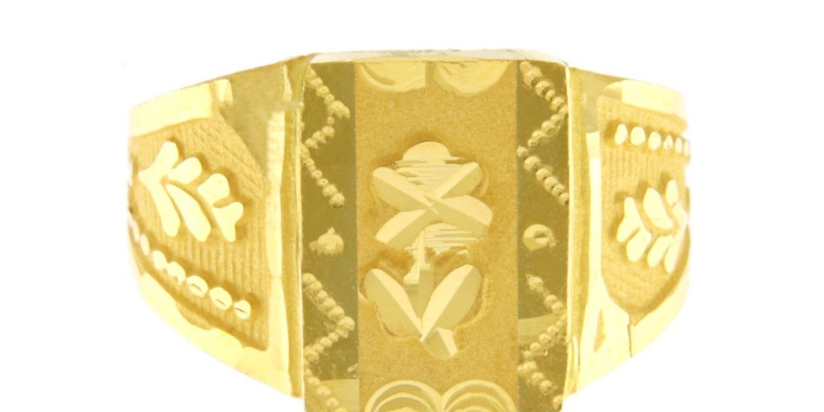 Gold Ring for Men: A Timeless Symbol of Style and Sophistication