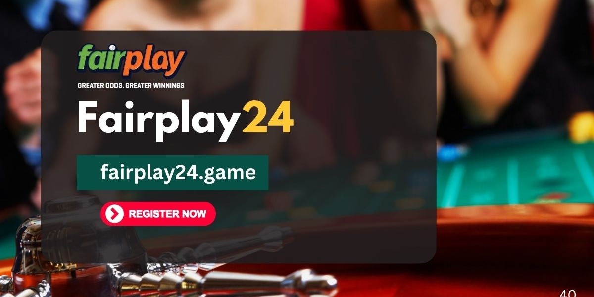 Fairplay24: The Ultimate Online Gaming Platform for Thrilling Entertainment