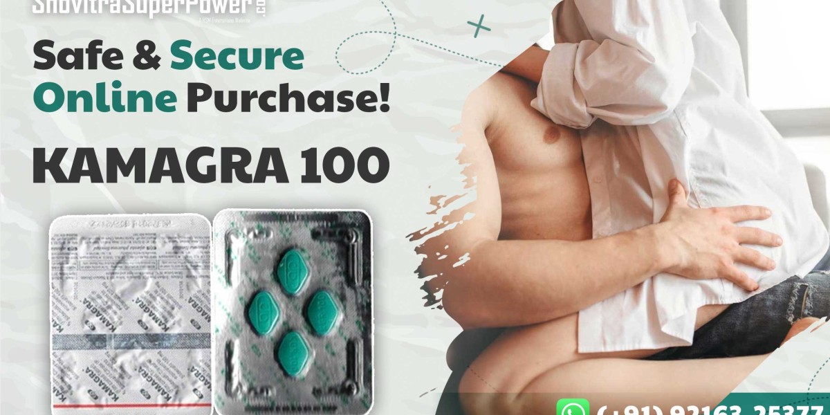 Kamagra 100: Reclaim Your Sensual Intimacy Instantly