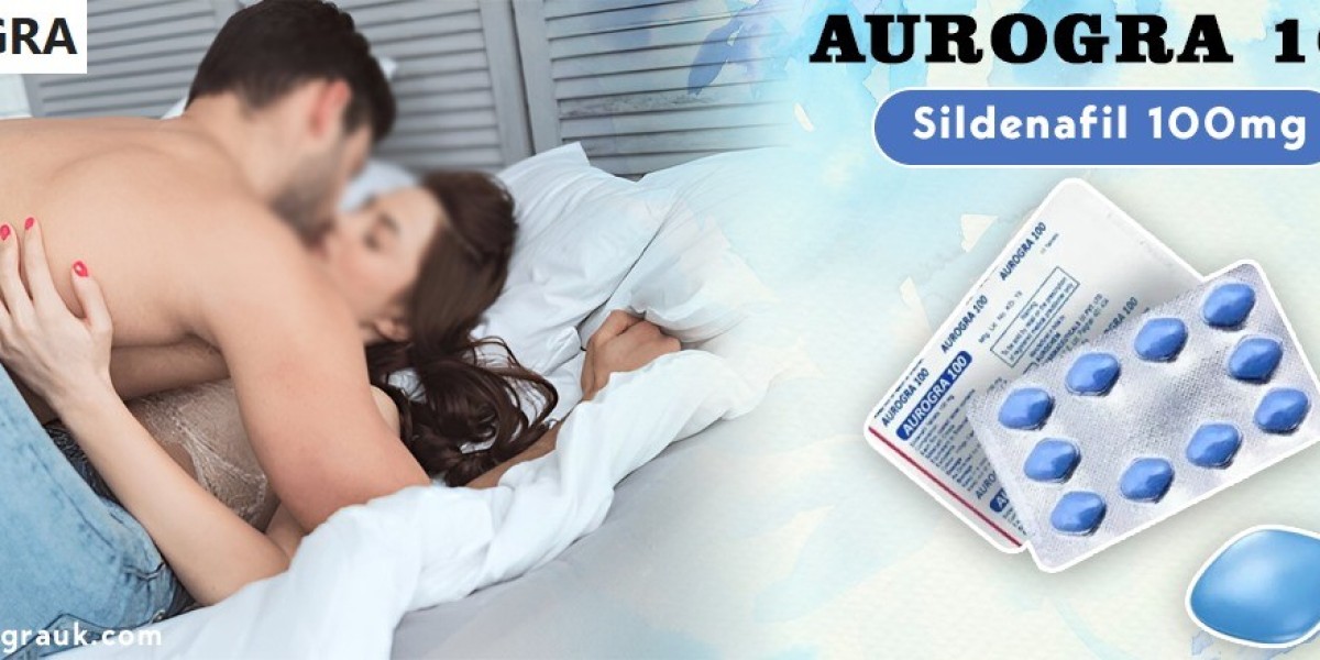 Aurogra 100: An Effective and Affordable Solution for Erectile Dysfunction