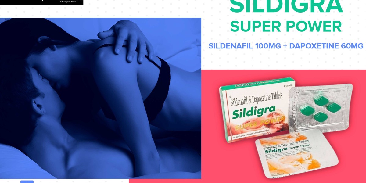 Sildigra Super Power: Immediate Remedy to Boost Your Sensual Power | Call-now: +919216325377