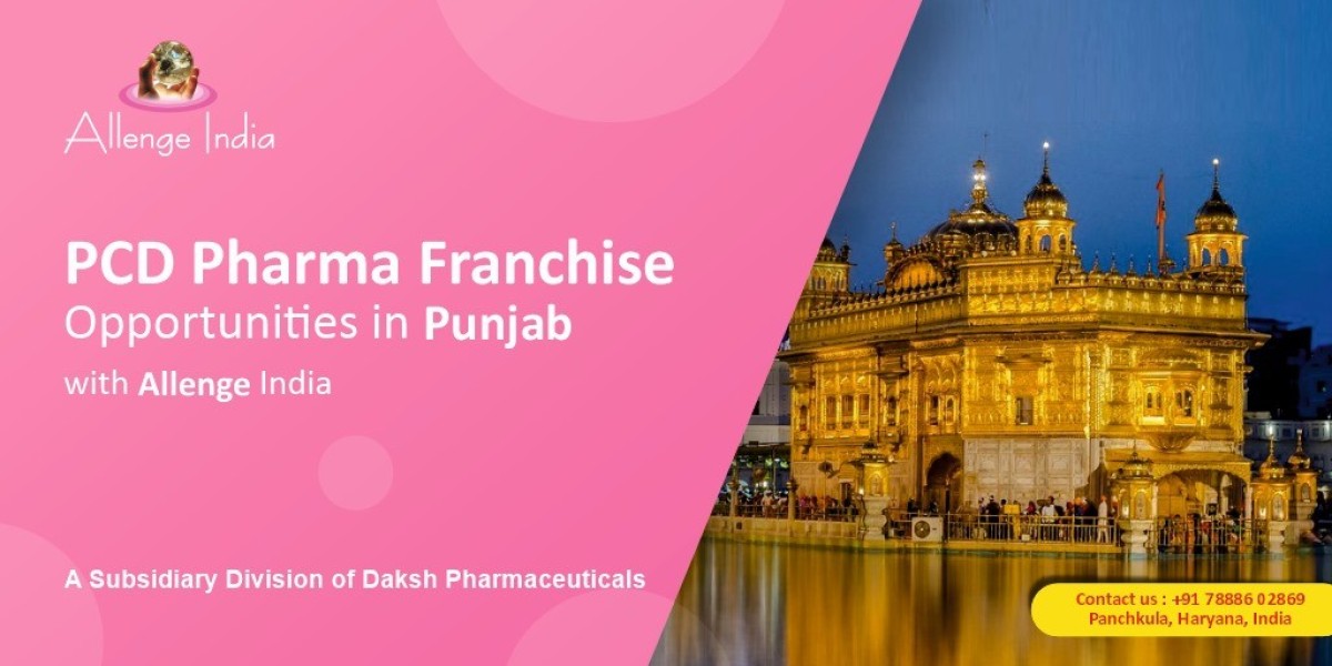 PCD Pharma Franchise Opportunities in Punjab: Unlocking a Thriving Market with Allenge India