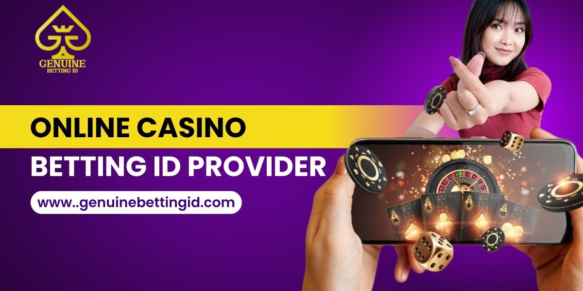 Online Casino Betting ID Provider – Genuine Betting ID