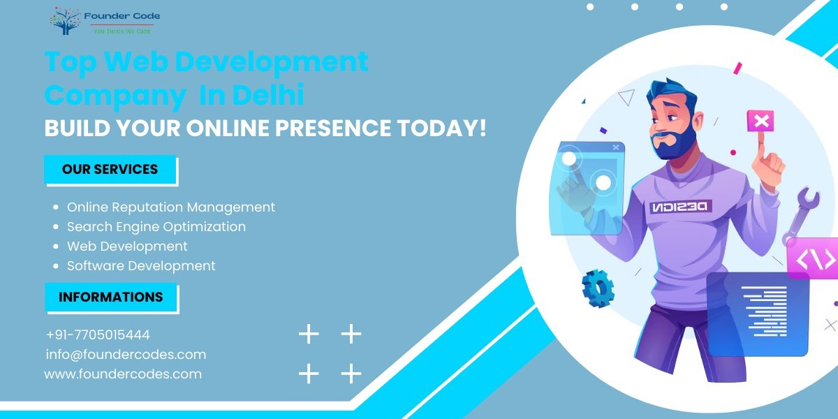 Top Web Development Company in Delhi – Build Your Online Presence Today!