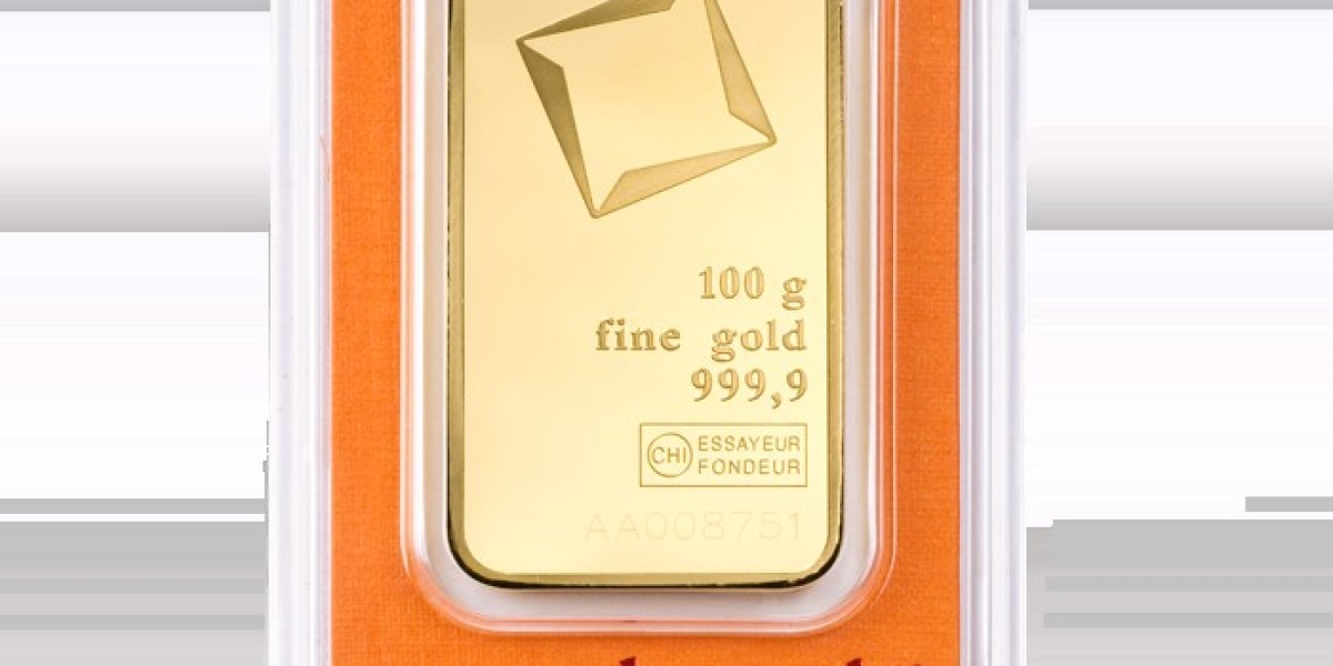 Gold Bar Valcambi Minted: A Symbol of Purity and Investment