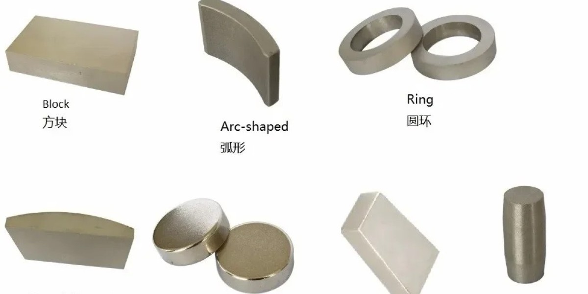 The Role of Sintered Samarium Cobalt Magnets in Electric Motors and Sensors