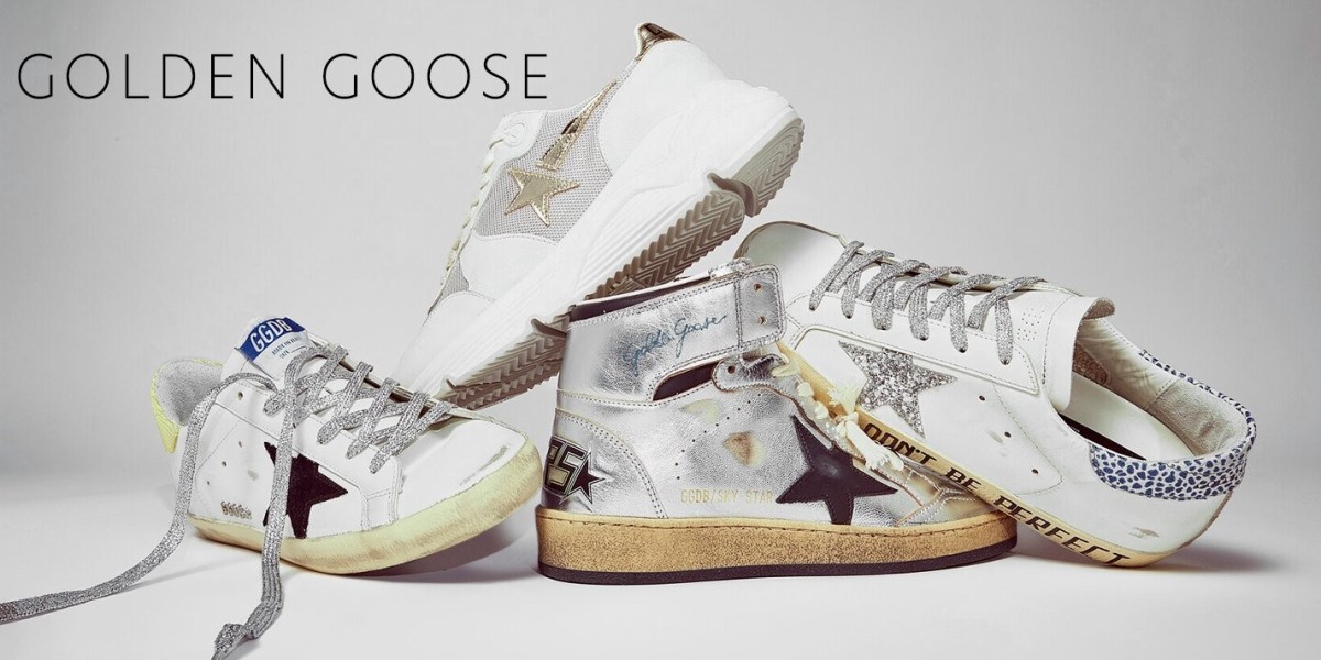 Golden Goose Hi Star Sneakers of my beat up leather tote