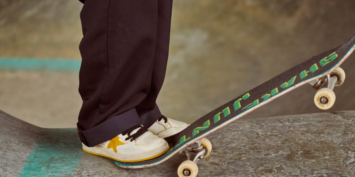 Golden Goose Shoes Sale new partnership with in house brand