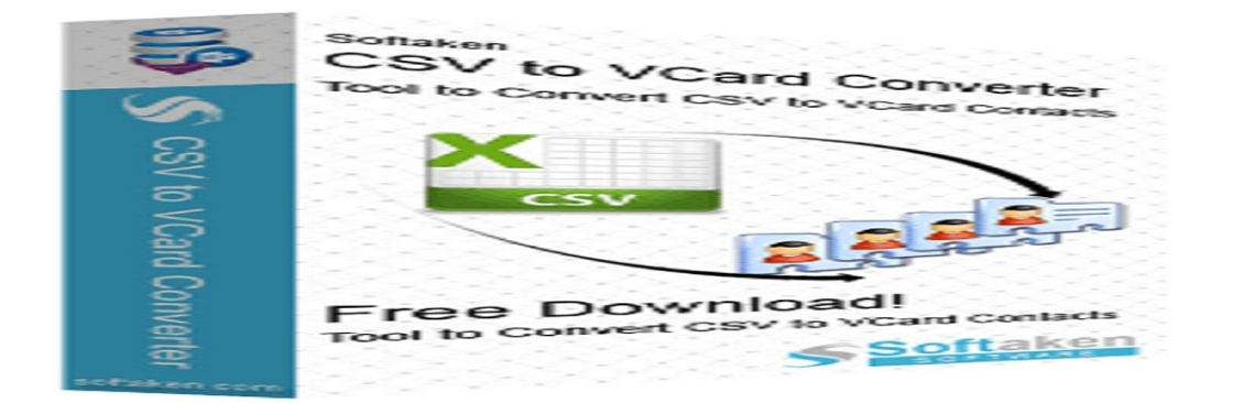 Softaken CSV to VCF Converter Cover Image