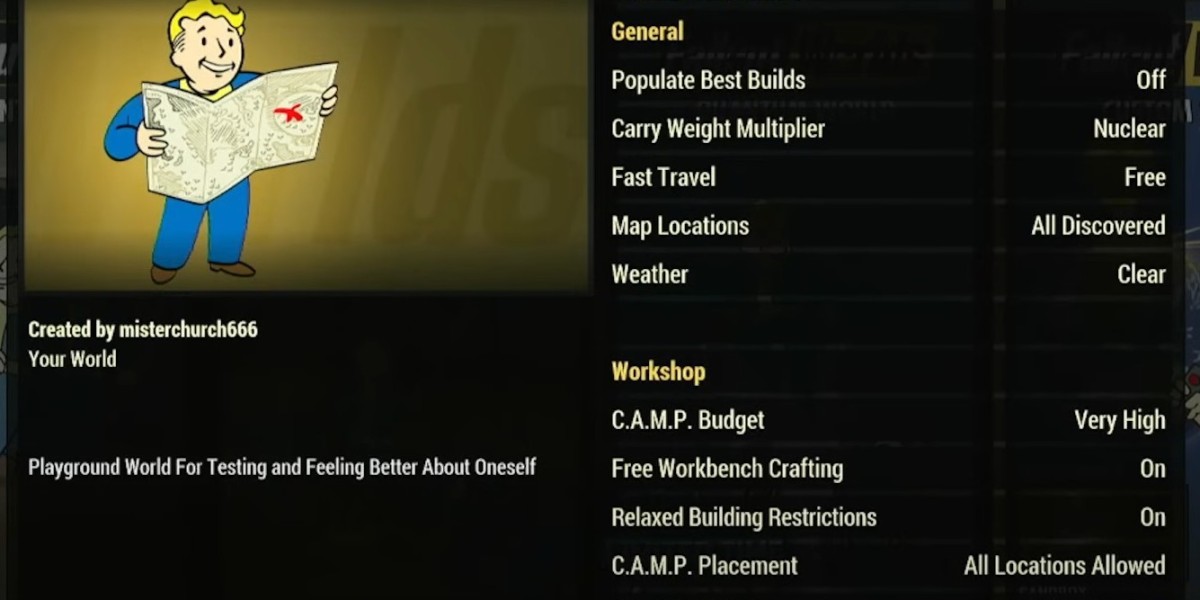 U4GM - Fallout 76 Items: 11 Weapon Mods That Increase Trade Value