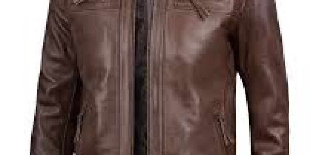 The Leather Bomber Jacket: A Bold Staple for the Modern Man