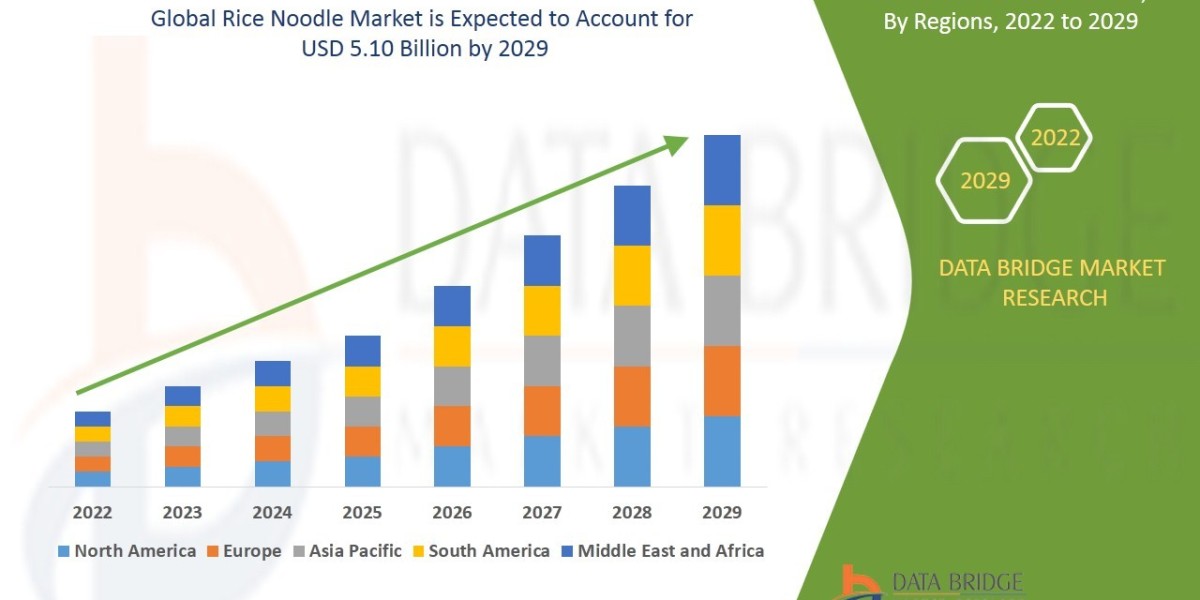 Global Rice Noodle Market Companies: Growth, Share, Value, Size, and Insights