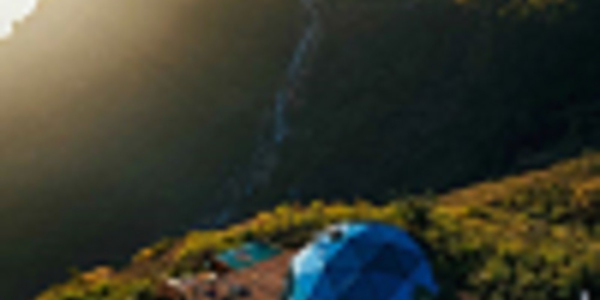 Luxe Glamp: Unique Mountain-View Luxury Accommodations in Kodaikanal