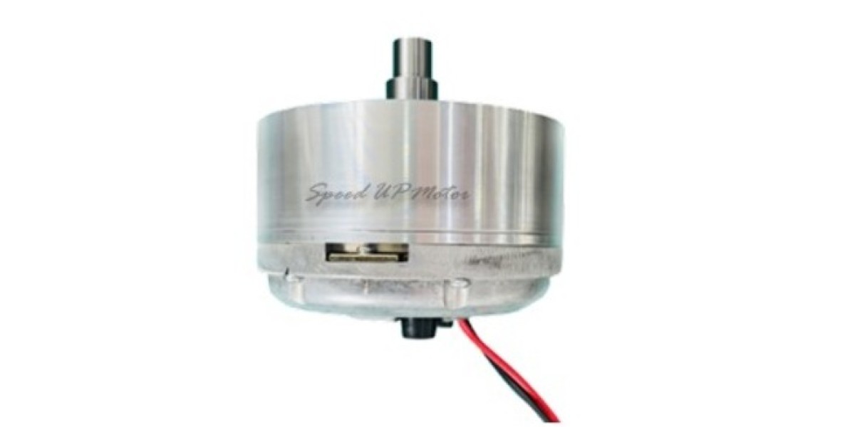 12V70W Slim Brushed DC Printed Armature Motor 90SN-A, principle and application introduction