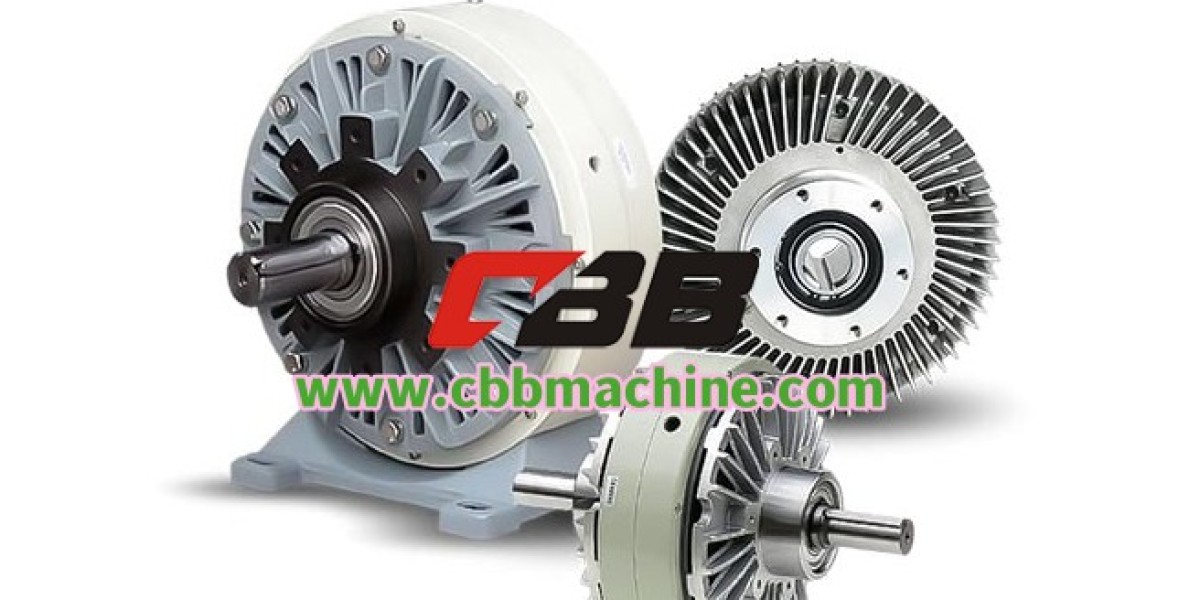 cbbmachine Magnetic Powder Brake for Seamless Torque Control