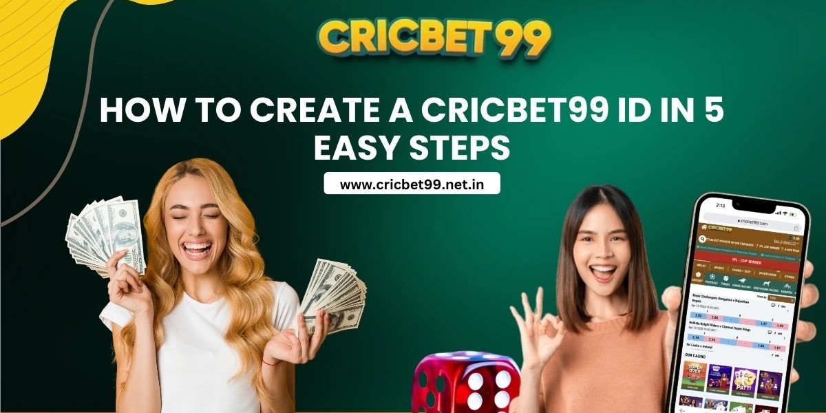 How to Create a Cricbet99 ID in 5 Easy Steps