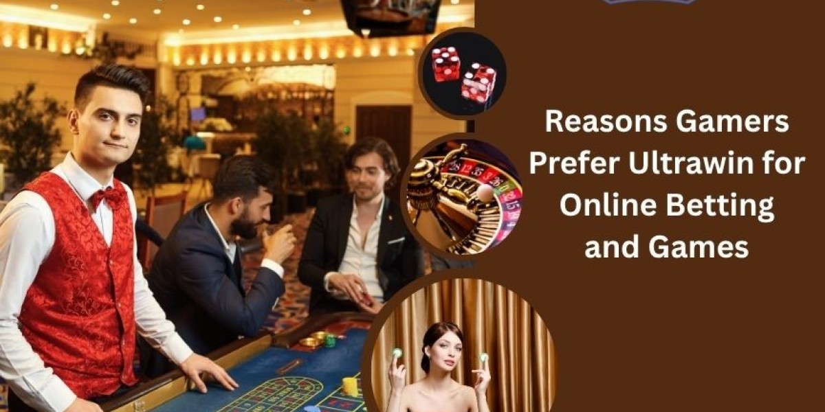 Reasons Gamers Prefer Ultrawin for Online Betting and Games