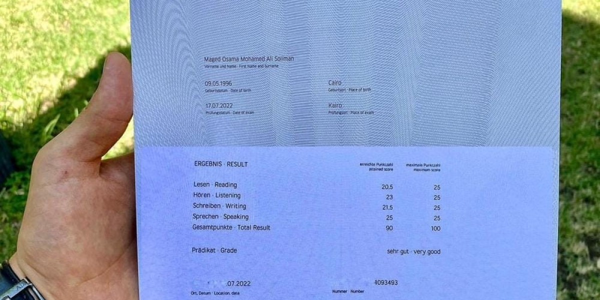 How To Beat Your Boss On Buy A1 German Certificate